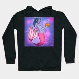 Mermaid & Blowfish Hoodie